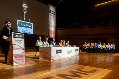 Graduación de la UEMC.
