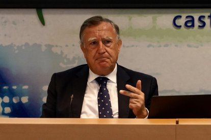 Enrique Pascual, presidente de la Cámara de Contratistas de Castilla y León.