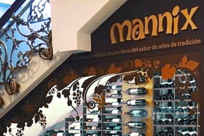 Restaurante 'Mannix' en Campaspero (Valladolid)