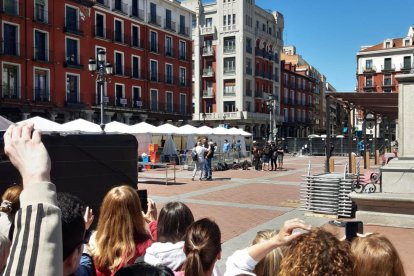 Las celebridades de Masterchef en Valladolid