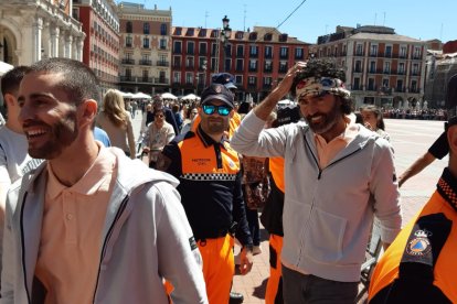 Las celebridades de Masterchef en Valladolid