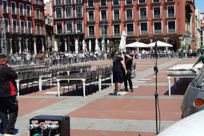 Las celebridades de Masterchef en Valladolid