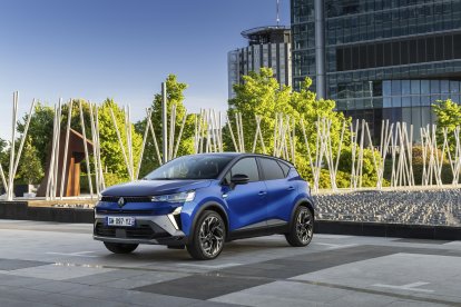 Nuevo modelo del Renault Captur, producido en Valladolid