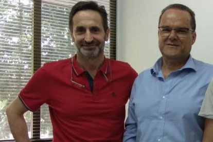 Juan Hernández y Cayetano Cifuentes en 2018