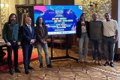 Presentación del Cosquin Rock España