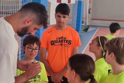 Celebración del Campus Gigantes en Valladolid