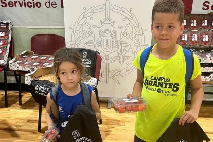 Celebración del Campus Gigantes en Valladolid