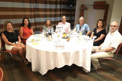 Invitados al Club de Prensa ‘El turismo de interior en Castilla y León como motor de emprendimiento y oportunidades’