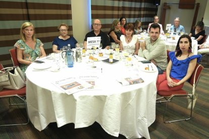 Invitados al Club de Prensa ‘El turismo de interior en Castilla y León como motor de emprendimiento y oportunidades’