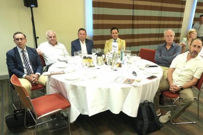 Invitados al Club de Prensa ‘El turismo de interior en Castilla y León como motor de emprendimiento y oportunidades’