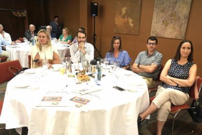 Invitados al Club de Prensa ‘El turismo de interior en Castilla y León como motor de emprendimiento y oportunidades’