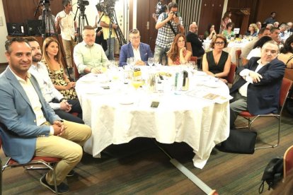 Invitados al Club de Prensa ‘El turismo de interior en Castilla y León como motor de emprendimiento y oportunidades’