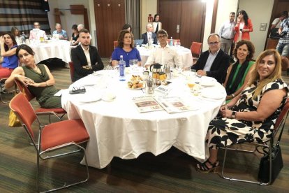 Invitados al Club de Prensa ‘El turismo de interior en Castilla y León como motor de emprendimiento y oportunidades’