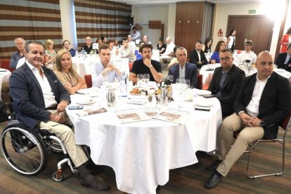 Invitados al Club de Prensa ‘El turismo de interior en Castilla y León como motor de emprendimiento y oportunidades’