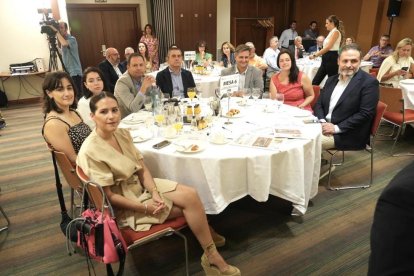 Invitados al Club de Prensa ‘El turismo de interior en Castilla y León como motor de emprendimiento y oportunidades’