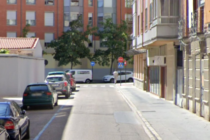 Imagen de archivo de la calle García Valladolid