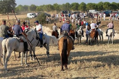 Encierro campero de Íscar
