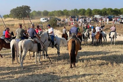 Encierro campero de Íscar