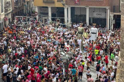 Las fiestas de Nuestra Señora y San Roque de Peñafiel