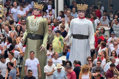 Las fiestas de Nuestra Señora y San Roque de Peñafiel
