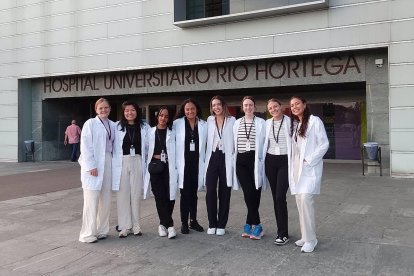 El Río Hortega de Valladolid forma a estudiantes de EEUU y Canadá mediante el Programa Atlantis. 