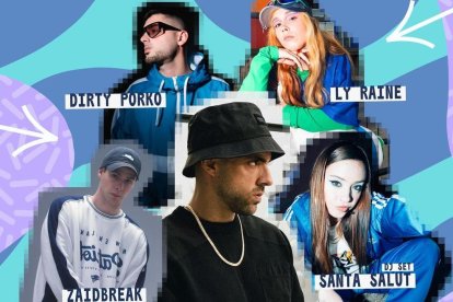 Cartel del Lorencito Fest de Valladolid 2024