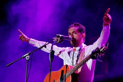 Concierto de Siloé y amigos en las Fiestas de Valladolid