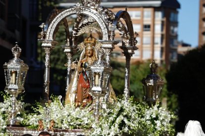 Procesión de la Virgen de San Lorenzo