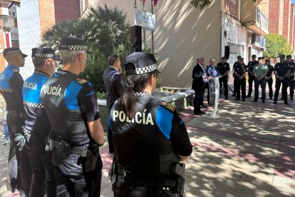 Cambio de nombre de la comisaría de La Rondilla