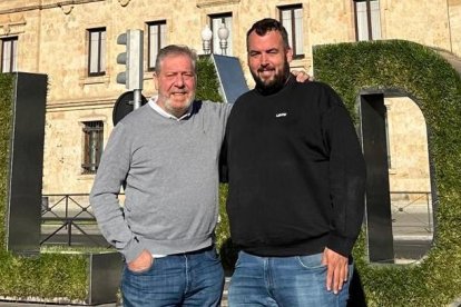 Kiche Cadenas y Miguel Álvarez Soria, futuros nuevos responsables de 'Don Bacalao'.