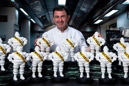 Martín Berasategui, chef español con 11 estrellas Michelin que compondrá el jurado de los premios.