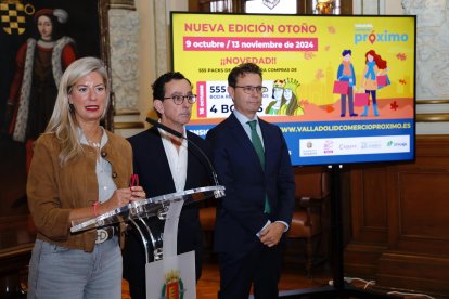 Presentación de la campaña 'Tu Bono Próximo-Otoño'.