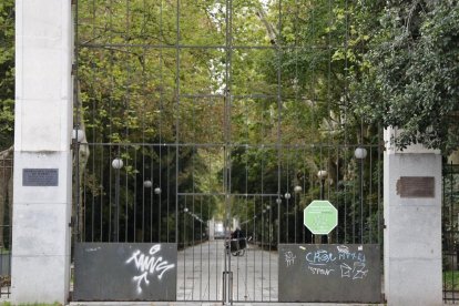 Cierre del Parque Campo Grande