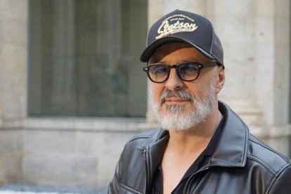 El actor Roberto Álamo, de la película de la Sección Oficial ‘Rita’ dirigida por Paz Vega