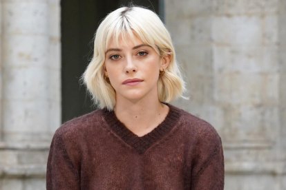 Malena Villa, actriz de la película  'El llanto' del cineasta vallisoletano Pedro Martín-Calero