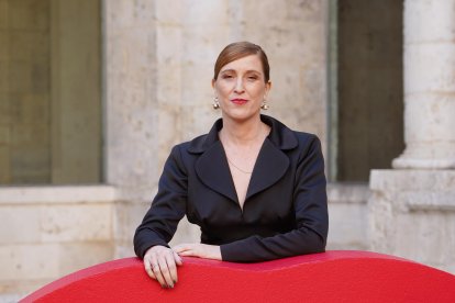 Sonia Barba, una de las actrices protagonistas de la película 'Fin de fiesta'