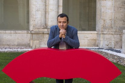 El director de ‘En la alcoba del sultán’, Javier Rebollo