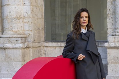La actriz Pilar López de Ayala en la presentación de 'La alcoba del sultán'