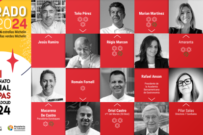 Jurado Campeonato Mundial de Tapas 2024Jurado Campeonato Mundial de Tapas 2024