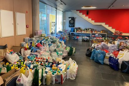 Los vecinos de Arroyo se vuelcan con Valencia