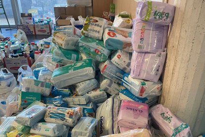 Los vecinos de Arroyo se vuelcan con Valencia