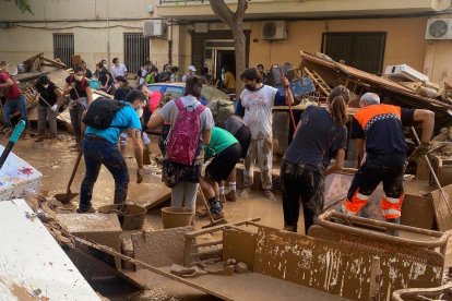 Daños por la DANA en Valencia