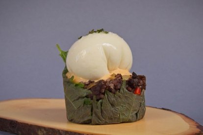 Segundo clasificado de la V fase del concurso 'Tapas por Barrios', 'Valladolid Tapas Walk 2024