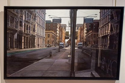 Una obra de Luis Pérez.