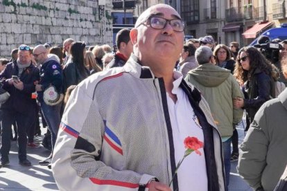 Acto en Valladolid por el Día Mundial en Recuerdo de las Víctimas de Accidentes de Tráfico.