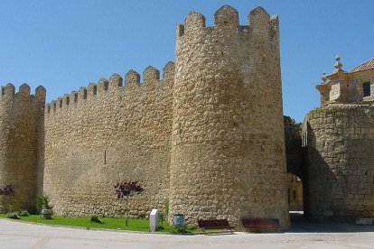 La muralla de Urueña.