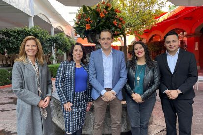Ciudad de México y Guadalajara protagonizan la segunda jornada de promoción de la Milla de Oro del Vino de la provincia de Valladolid