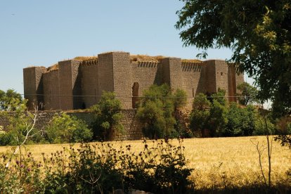 Castillo en Villalba de los Alcores