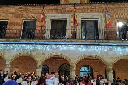 Iluminación navideña en Medina de Rioseco