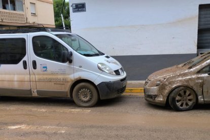 La furgoneta de Furgoroba en Valencia.